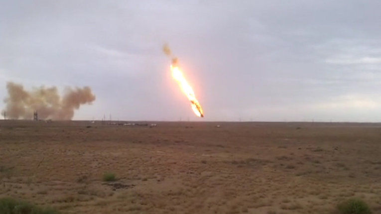 Ядовитое топливо из «Протона» могло оказаться в атмосфере
