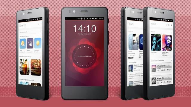 Первый Ubuntu-смартфон вышел на массовый рынок