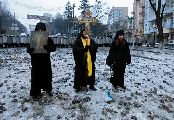 Фотоистория Евромайдана. Самые знаковые кадры