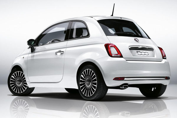 В обновленном Fiat 500 сделано 1800 изменений в дизайне