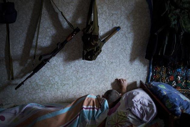 Un fotograf rus a realizat unele din cele mai impresionante fotografii despre războiul din Ucraina