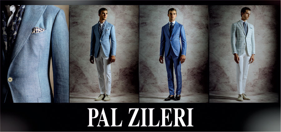 Модный look от Pal Zileri: мужской костюм 2015