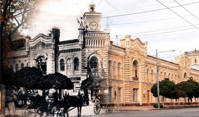 Проект «Машина времени» соединяет прошлое и настоящее нашей столицы на одном фото