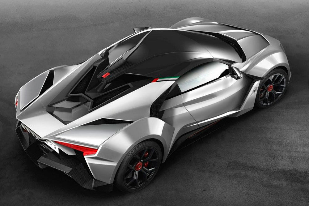 Арабская компания W Motors представила 900-сильный суперкар