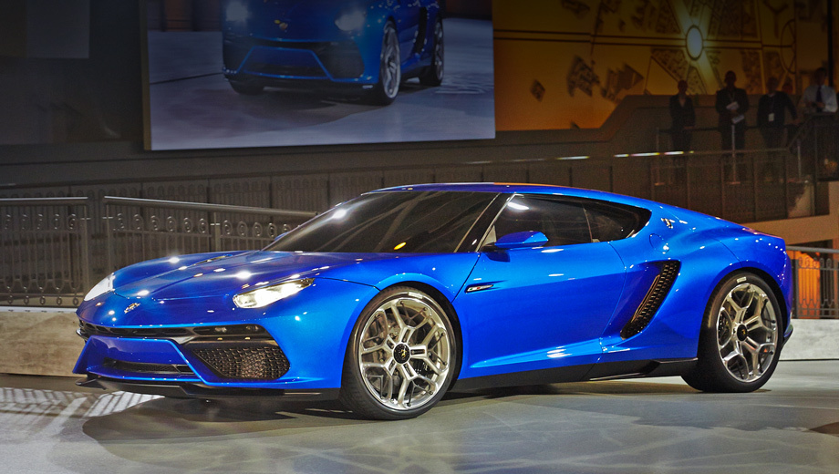 Купе Asterion LPI 910-4 стало первым подключаемым гибридом Lamborghini