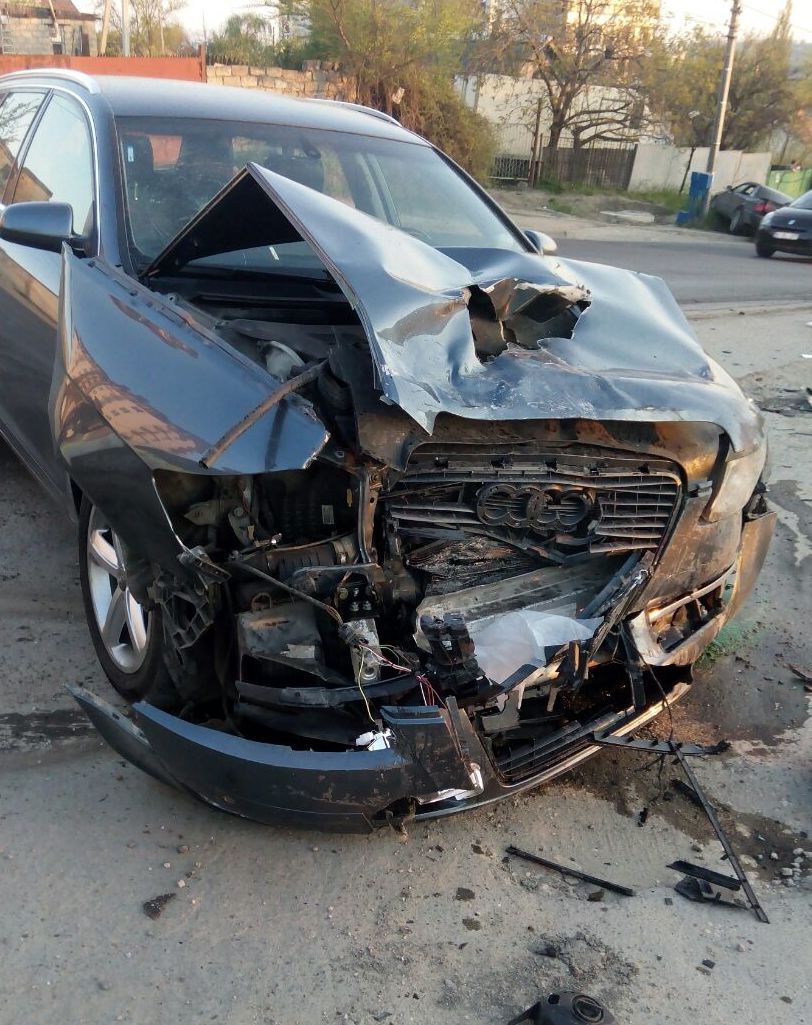 ДТП на столичной улице Вадул-луй-Водэ: четверо человек госпитализированы