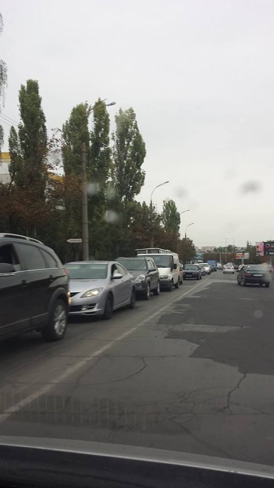 Trafic infernal in zona Garii Feroviare si pe strada Albisoara