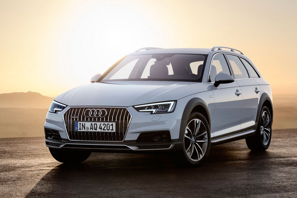 Audi представила новую A4 Allroad