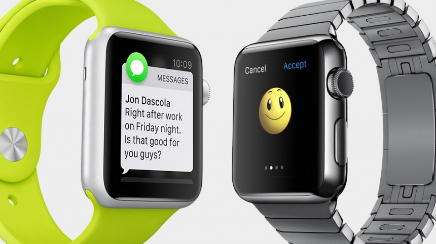 Apple представила «умные» часы Apple Watch