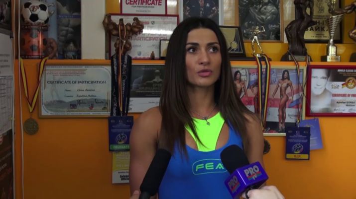 Elvira Cara și Svetlana Lenivțeva vor participa la Campionatul European la Culturism