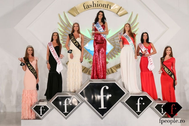 Moldovencele fac furori in Romania! Patru modele de la noi au luat titluri la Miss Litoral