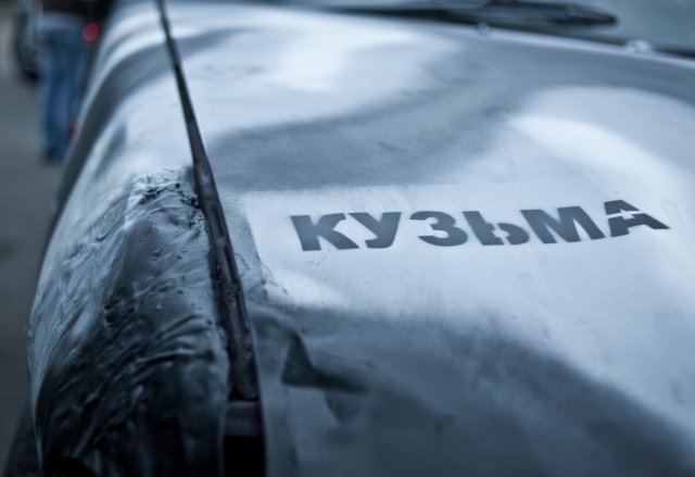 Скрябин перед смертью купил джип для бойцов в зоне АТО