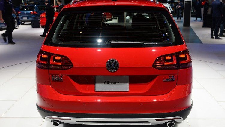 Volkswagen представил «внедорожный» Golf Alltrack