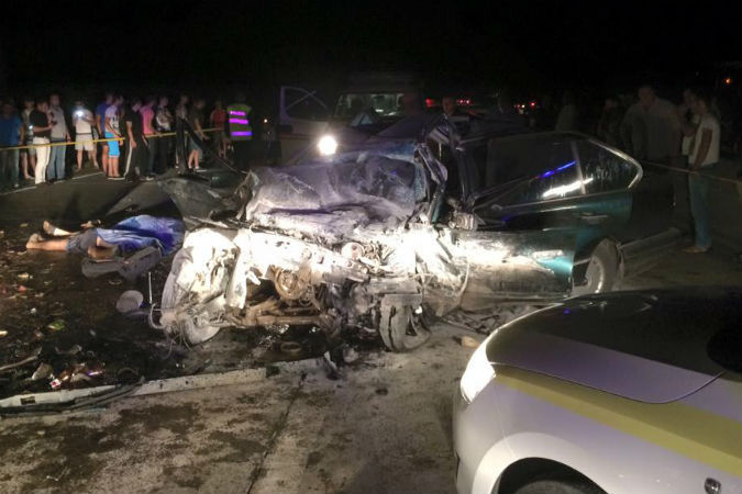 ДТП в Бачой: пять человек погибли, ещё трое госпитализированы