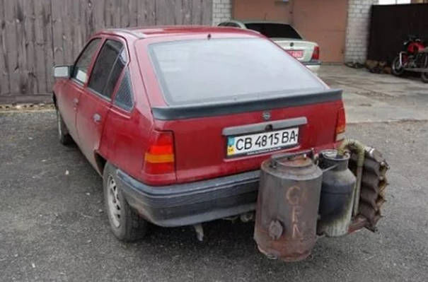 Invenţia unui şofer pentru a economisi bani