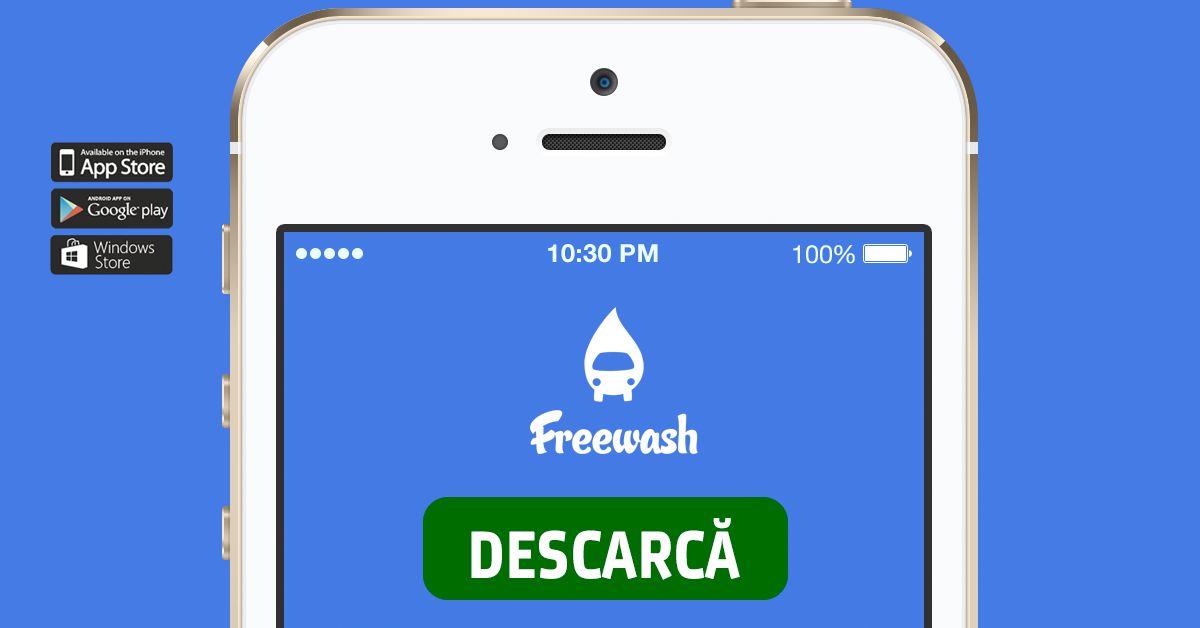 Cum să economisești cu aplicația Freewash