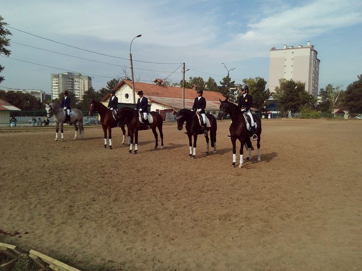Campionii Republicii Moldova la hipism 2015