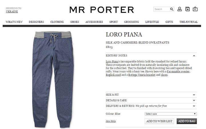 Costumul sportiv al lui Putin, de producție străină, costă 3 000 de dolari