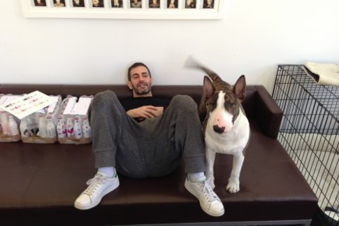 Лицом новой кампании Marc Jacobs стал пес