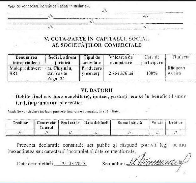 Soţia unui ministru democrat şi-a cumpărat întreprindere de la stat