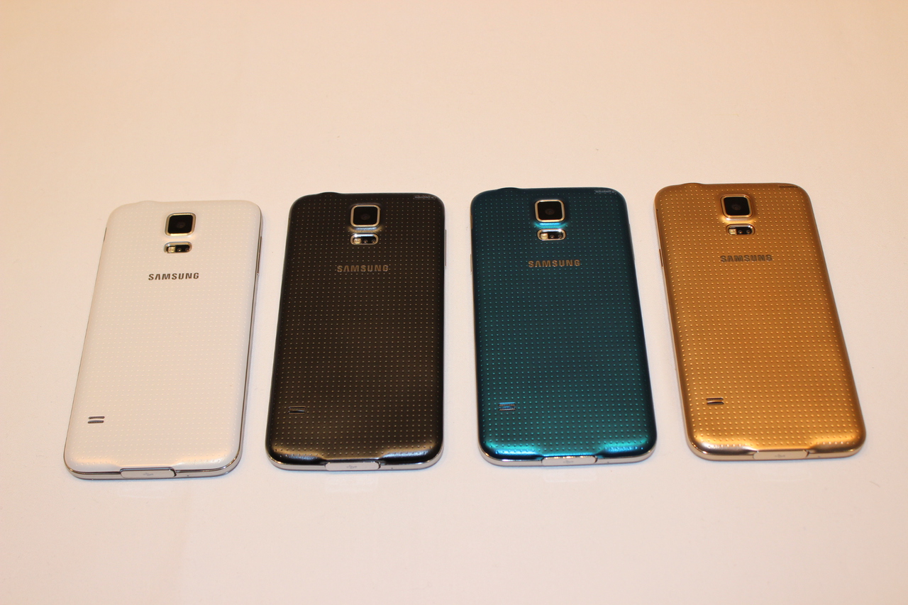 Samsung представила новый смартфон Galaxy S5