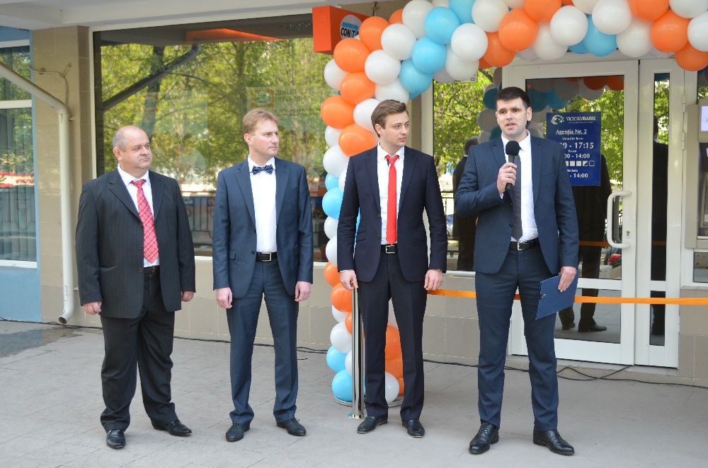 VictoriaBank a deschis primul oficiu dedicat Sistemului de remitere de bani Contact în Chișinău