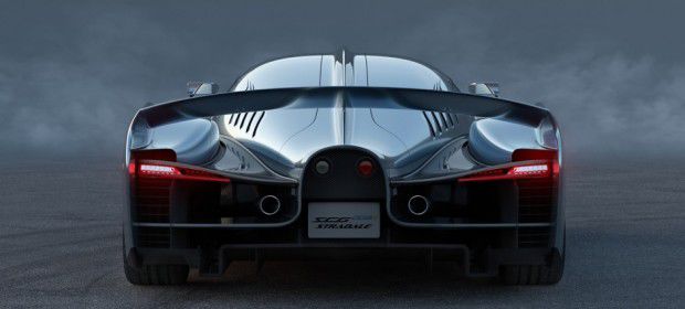 Un multimilionar a prezentat un nou supercar exceptional