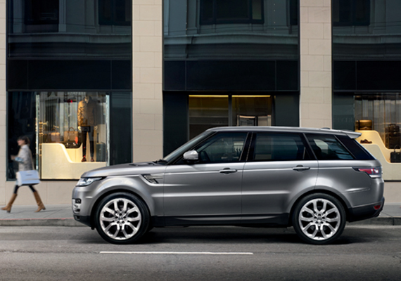 Новый Range Rover Sport - настоящий люкс, настоящий спорт
