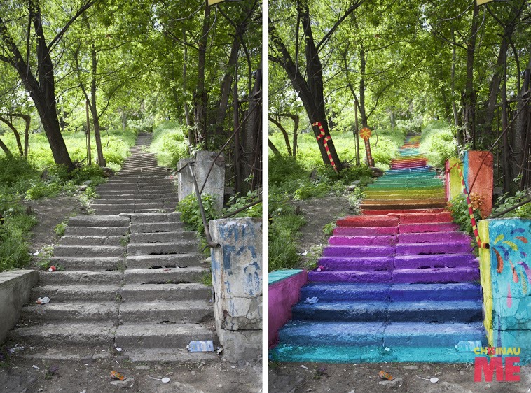 Chisinau Is Me: Сделаем Кишинев ярче!
