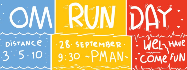 Закрываем проект "БегОМ вокруг Земли" грандиозным забегом OM Run Day