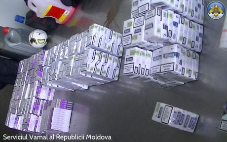 Предотвращена попытка вывоза в ЕС более 46 тысяч сигарет