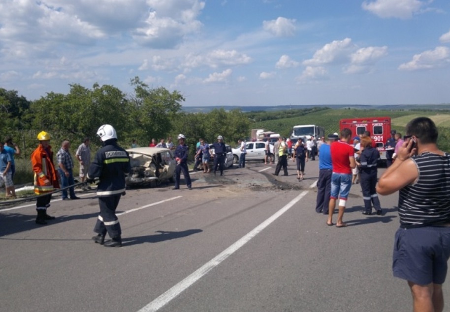 ДТП в Бардар: один человек погиб, пятеро получили травмы