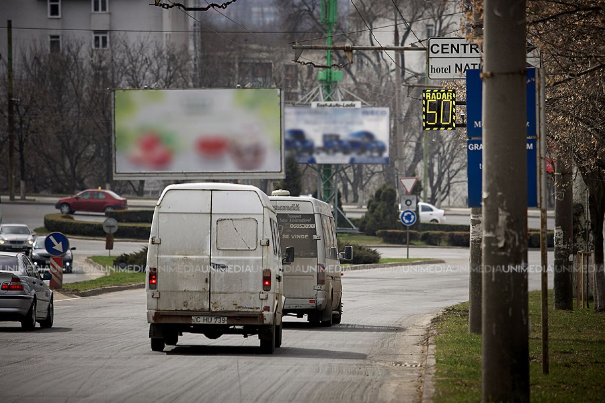 Noi surprize pentru șoferi. Vezi ce tehnologii au fost instalate pe străzile Chișinăului