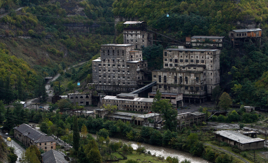 канатная дорога, грузия