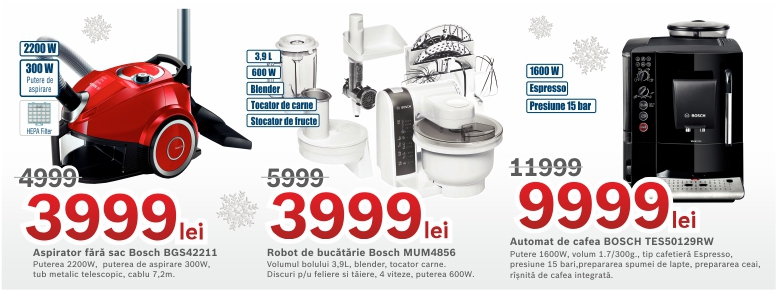 Bosch Siemens: vînzarea absolută a modelelor anului 2013