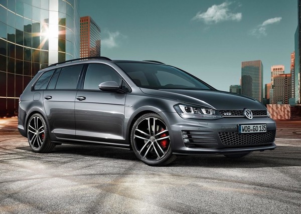 Volkswagen рассекретил «горячий» дизельный универсал Golf