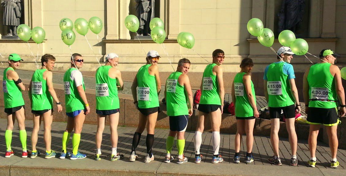 Кишиневский марафон набирает пейсмейкеров