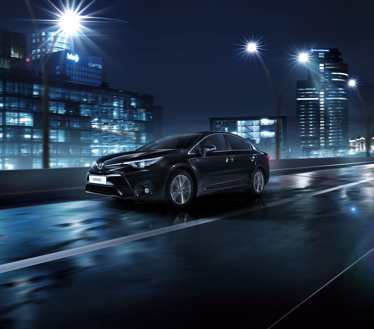 Новый Avensis. От 16 590 евро!