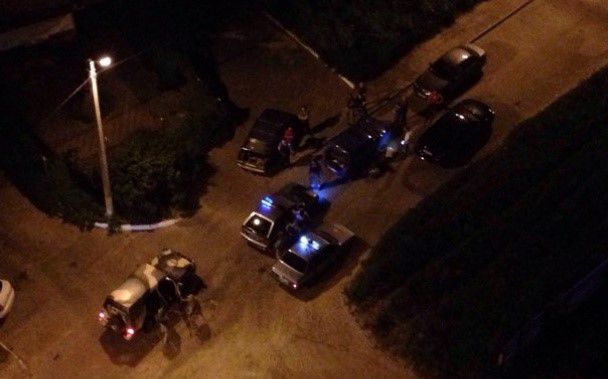 В Харькове несколько десятков человек в масках устроили резню в студенческом городке