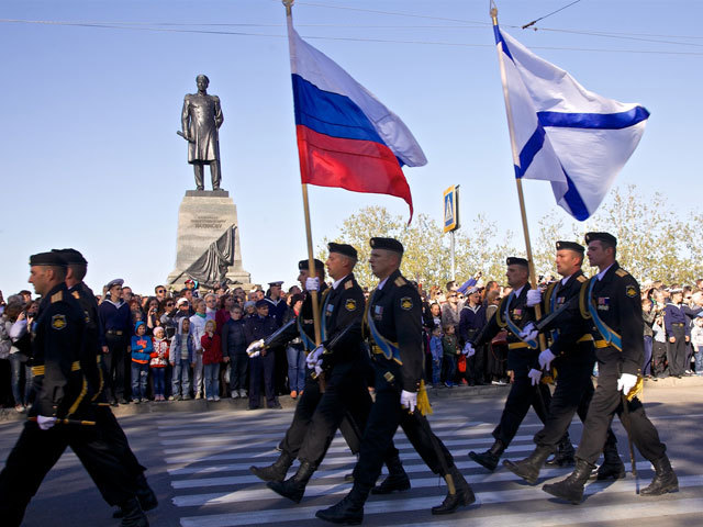 Россия поразила мощью в День Победы