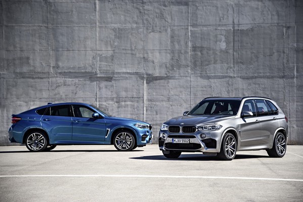 BMW prezintă noile modele X5 M şi X6 M