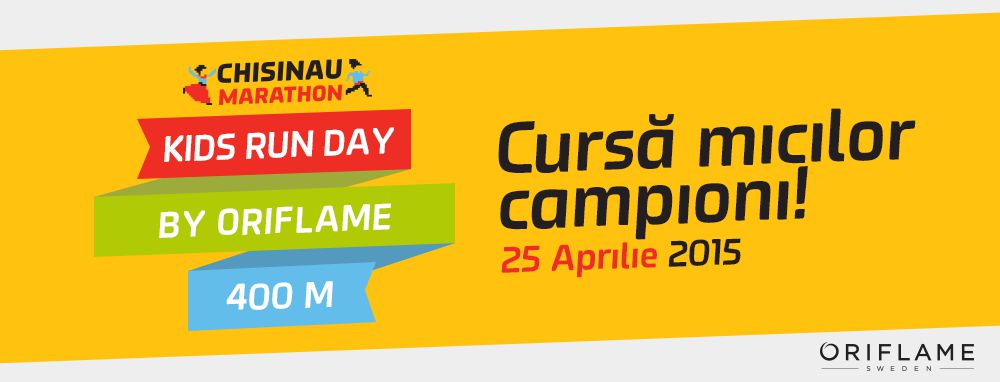Kids Run Day by Oriflame: детские забеги и конкурсы для всей семьи
