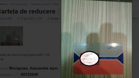Incredibil ce a scos la vânzare un moldovean