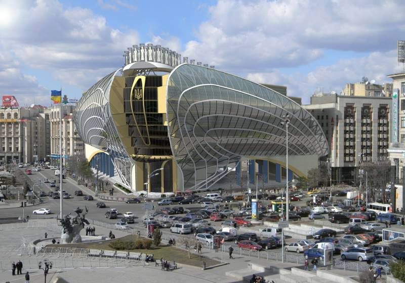 Обнародован проект нового Дома профсоюзов на Майдане