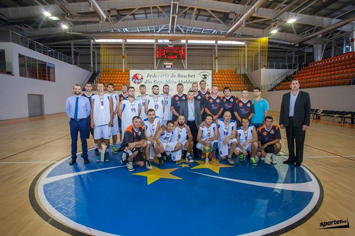 Donbasket Donduşeni a câştigat Supercupa Moldovei la baschet