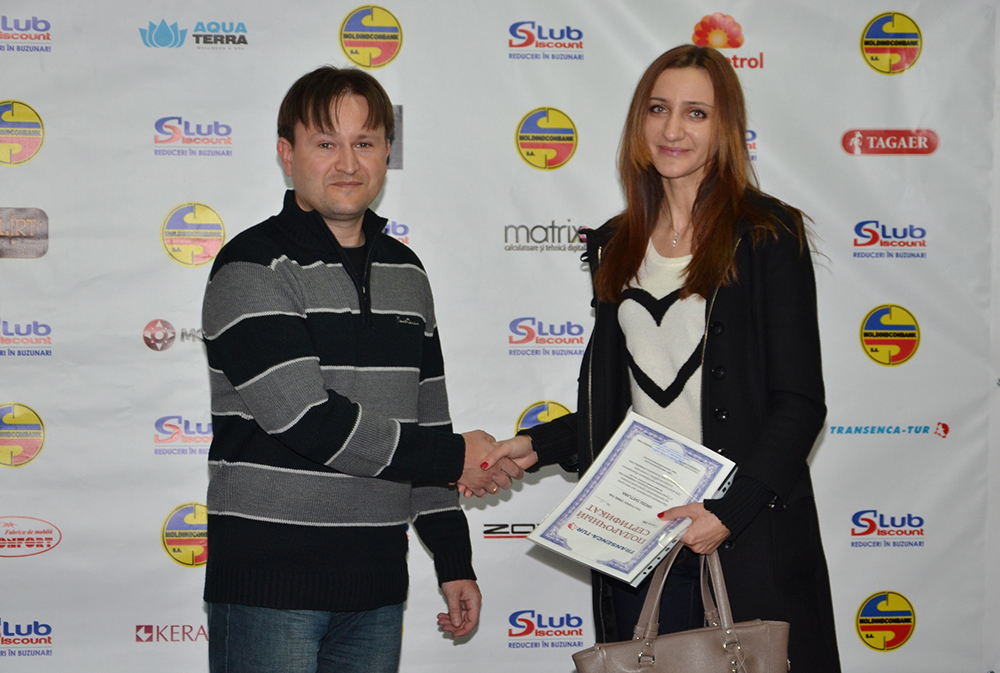 Moldindconbank a premiat cîştigătorii a campaniei Profită din Plin