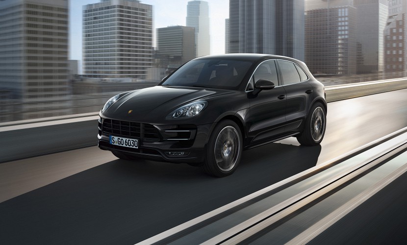 Компания Porsche представила кроссовер Macan