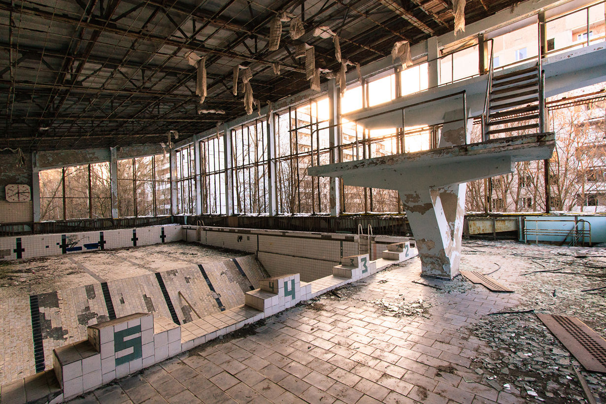 8 самых жутких городов-призраков на планете