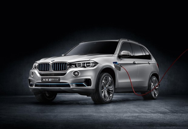 BMW va prezenta la Frankfurt primul X5 care consuma numai 3.8 litri la suta!