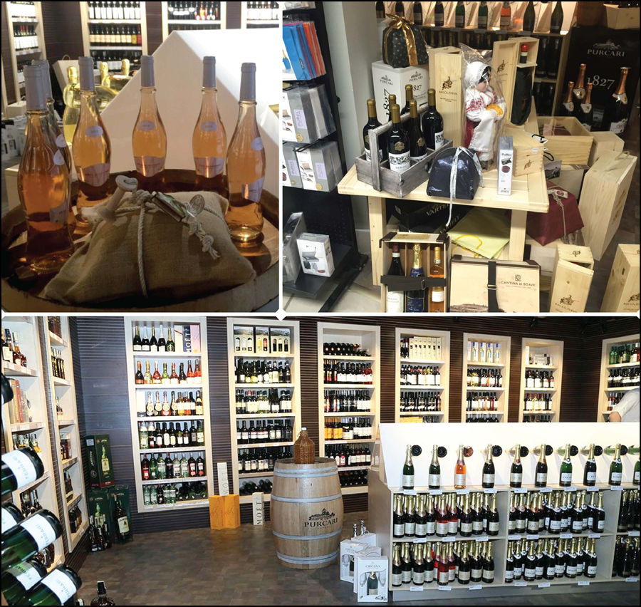 Fourchette Gourmet:  wine-shopp-ul de elită!